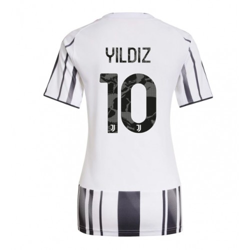 Juventus Kenan Yildiz #10 Domaci Dres za Ženska 2025-26 Kratak Rukav